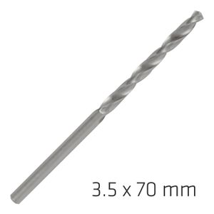 ALPEN Pro Hss 3.5mm Drill Din 338 Rn 135 Split Point Plastic Wallet (