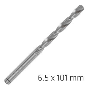 ALPEN Pro Hss 6.5mm Drill Din 338 Rn 135 Split Point Plastic Wallet