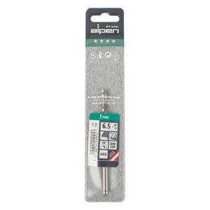 ALPEN Pro Hss 6.5mm Drill Din 338 Rn 135 Split Point Plastic Wallet