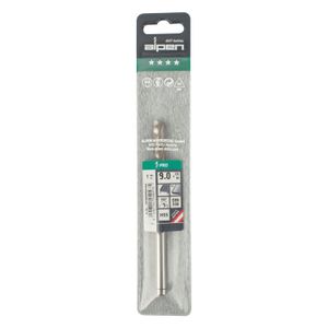ALPEN Pro Hss 9mm Drill Din 338 Rn 135 Split Point Plastic Wallet