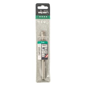 ALPEN Pro Hss 10mm Drill Din 338 Rn 135 Split Point Plastic Wallet