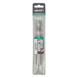 ALPEN Pro Hss 10.2mm Drill Din 338 Rn 135 Split Point Plastic Wallet