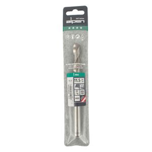 ALPEN Pro Hss 11.5mm Drill Din 338 Rn 135 Split Point Plastic Wallet