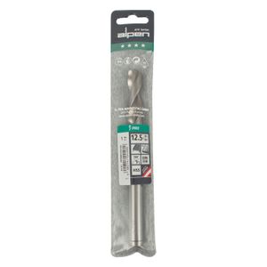 ALPEN Pro Hss 12.5mm Drill Din 338 Rn 135 Split Point Plastic Wallet