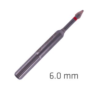 Porcelain C Protector Drill Bit 6.0mm Inp