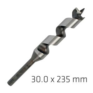 Wood Auger Drill Bit 30 X 235mm