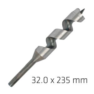 Wood Auger Drill Bit 32 X 235mm