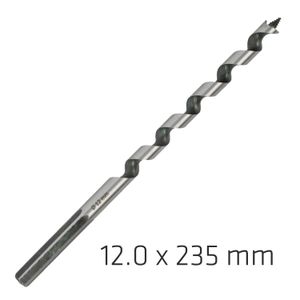 Wood Auger Drill Bit 12x 235mm