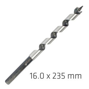 Wood Auger Drill Bit 16 X 235mm