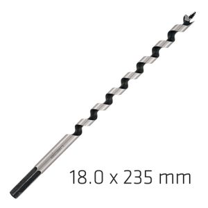 Wood Auger Drill Bit 18 X 235mm