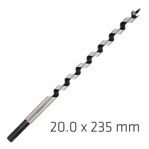 Wood Auger Drill Bit 20 X 235mm