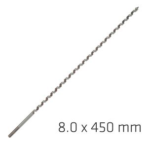 Wood Auger Drill Bit 8 X 450mm