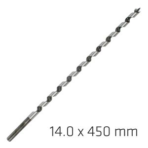 Wood Auger Drill Bit 14 X 450mm