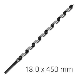 Wood Auger Drill Bit 18 X 450mm