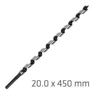 Wood Auger Drill Bit 20 X 450mm