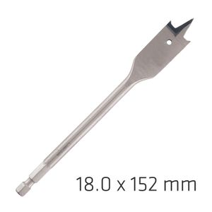 ALPEN Spade Bit 18mmx152mm