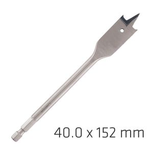 ALPEN Spade Bit 40mmx152mm