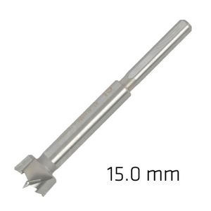 Forstner Drill Bit Sharp Shark 15mm