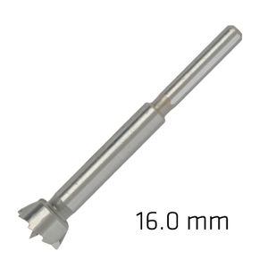 Forstner Drill Bit Sharp Shark 16mm