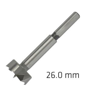 Forstner Drill Bit Sharp Shark 26mm