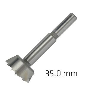 Forstner Drill Bit Sharp Shark 35mm