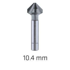 Hss-eco5 Countersink 90 10.4 Din 335 Shape C Alunit Coated