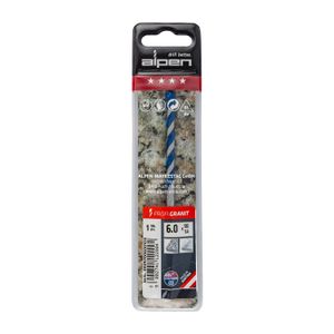 Granite Drill Bit 6.0mm