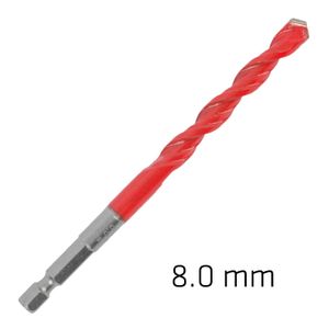 Profi Multicut Drill Bit 8mm Hex Shank