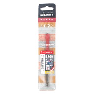 Profi Multicut Drill Bit 8mm Hex Shank