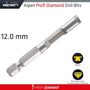 Diamond Drill Bit 12mm