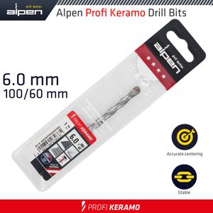 Profi Keramo Tile Ceramic Marble Bit 6mm