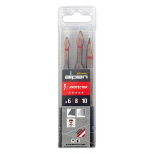 C Protector Drill Bit Set 6-8-10mm