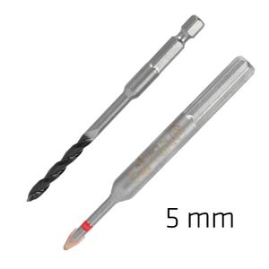 5.0mm Porcelain & Concrete C Protector Drill Bit Set Tile