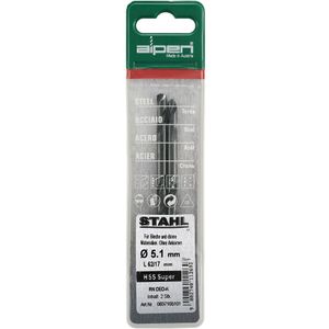 Hss Super Drill Bit Double Ended 3.2mm 2/pouch
