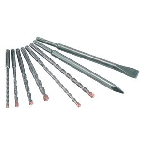 Sds Mixed Drill Bits 6 8 10 12 X 160mm 8 10 X 210mm 2 X 250mm Chisel I