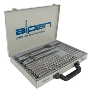 Force X Sds-plus Kit16 16 Pcs. Drills 110mm 5-6 160mm 6-8-10-12 210m