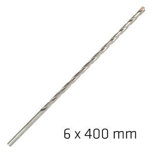 Masonry Drill Bit Long Life 6 X 400mm