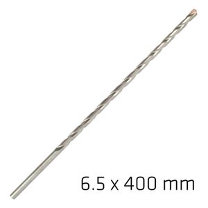 Masonry Drill Bit Long Life 6.5 X 400mm
