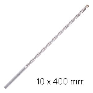 Masonry Drill Bit Long Life 10 X 400mm