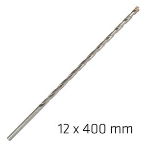 Masonry Drill Bit Long Life 12 X 400mm