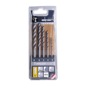 Set Impulzor Impact Wood Hex Atm5 5-tlg 3.0-4.0- 5.0- 6.0-8.0 Mm