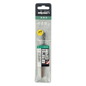 Hss Sprint Master 6.8mm X1 Sleeved Din338 ALPEN Drill Bit