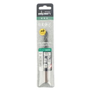 Hss Sprint Master 8.5mm X1 Sleeved Din338 ALPEN Drill Bit