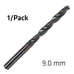 Hss Sprint Master 9.0mm X1 Sleeved Din338 ALPEN Drill Bit