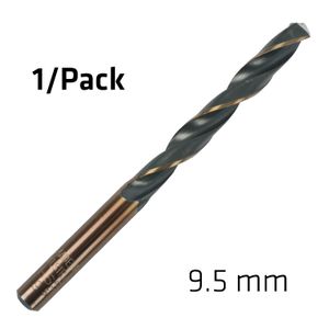 Hss Sprint Master 9.5mm X1 Sleeved Din338 ALPEN Drill Bit