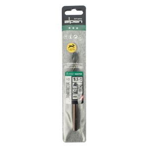 Hss Sprint Master 9.5mm X1 Sleeved Din338 ALPEN Drill Bit