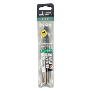 Hss Sprint Master 10.2mm X1 Sleeved Din338 ALPEN Drill Bit