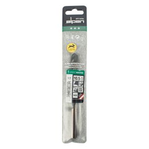 Hss Sprint Master 10.5mm X1 Sleeved Din338 ALPEN Drill Bit