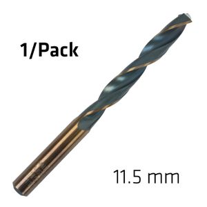 Hss Sprint Master 11.5mm X1 Sleeved Din338 ALPEN Drill Bit