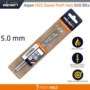 Wood Drill Bit Profi Hss 5mm